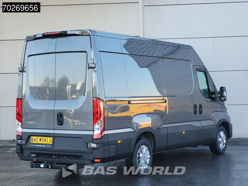 Iveco Daily 35S21 Automaat 2025 model L2H2 Trekhaak Tacho ACC LED CarPlay Velgen Camera 12m3 Airco Trekhaak - Βαν: φωτογραφία 3 Iveco Daily 35S21 Automaat 2025 model L2H2 Trekhaak Tacho ACC LED CarPlay Velgen Camera 12m3 Airco Trekhaak - Βαν: φωτογραφία 3