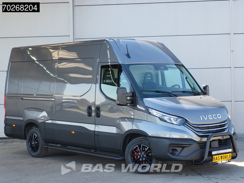 Iveco Daily 35S21 Automaat Black Edition 2025 model L2H2 ACC LED CarPlay Velgen Camera 12m3 Airco - Βαν: φωτογραφία 2 Iveco Daily 35S21 Automaat Black Edition 2025 model L2H2 ACC LED CarPlay Velgen Camera 12m3 Airco - Βαν: φωτογραφία 2