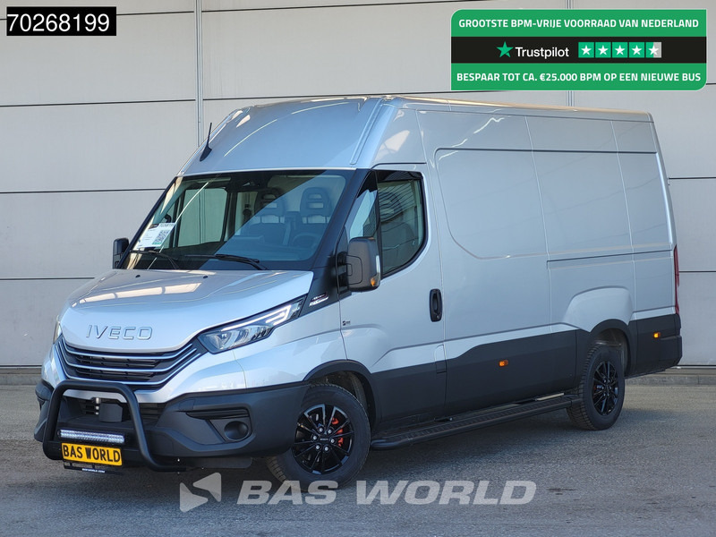 Iveco Daily 35S21 Automaat Black Edition 2025 model L2H2 ACC LED CarPlay Velgen Camera 12m3 Airco - Βαν: φωτογραφία 1 Iveco Daily 35S21 Automaat Black Edition 2025 model L2H2 ACC LED CarPlay Velgen Camera 12m3 Airco - Βαν: φωτογραφία 1