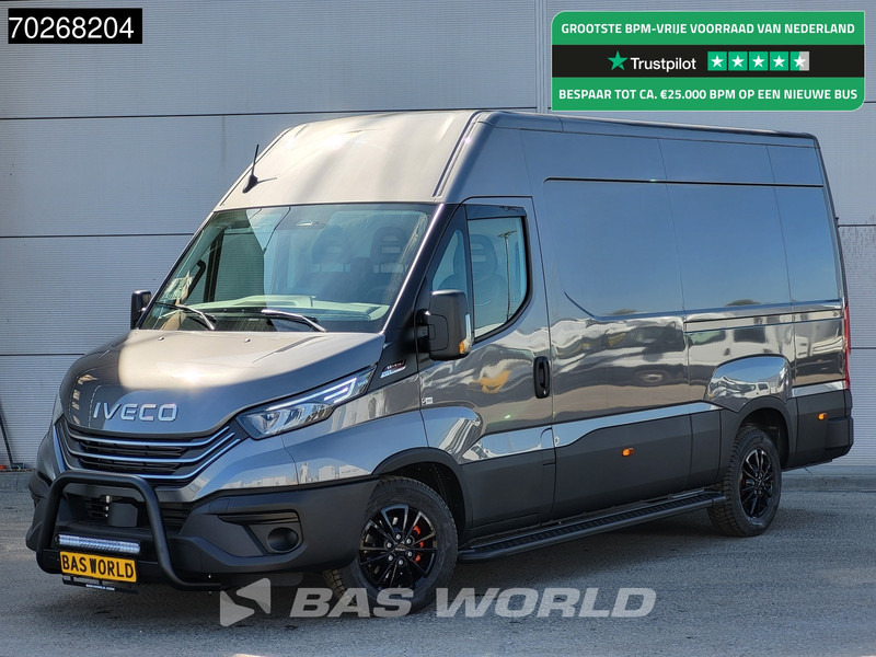 Iveco Daily 35S21 Automaat Black Edition 2025 model L2H2 ACC LED CarPlay Velgen Camera 12m3 Airco - Βαν: φωτογραφία 1 Iveco Daily 35S21 Automaat Black Edition 2025 model L2H2 ACC LED CarPlay Velgen Camera 12m3 Airco - Βαν: φωτογραφία 1