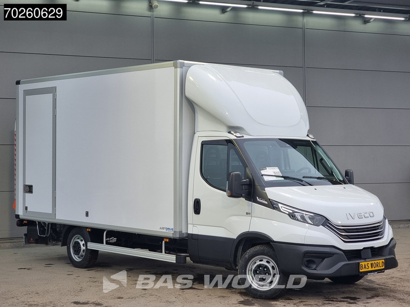 Iveco Daily 35S21 Automaat Lat om lat Dhollandia laadklep Bakwagen ACC LED Meubelbak Koffer Airco - Επαγγελματικό αυτοκίνητο κόφα: φωτογραφία 2 Iveco Daily 35S21 Automaat Lat om lat Dhollandia laadklep Bakwagen ACC LED Meubelbak Koffer Airco - Επαγγελματικό αυτοκίνητο κόφα: φωτογραφία 2