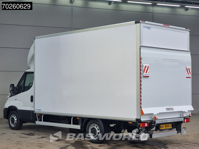 Iveco Daily 35S21 Automaat Lat om lat Dhollandia laadklep Bakwagen ACC LED Meubelbak Koffer Airco - Επαγγελματικό αυτοκίνητο κόφα: φωτογραφία 5 Iveco Daily 35S21 Automaat Lat om lat Dhollandia laadklep Bakwagen ACC LED Meubelbak Koffer Airco - Επαγγελματικό αυτοκίνητο κόφα: φωτογραφία 5