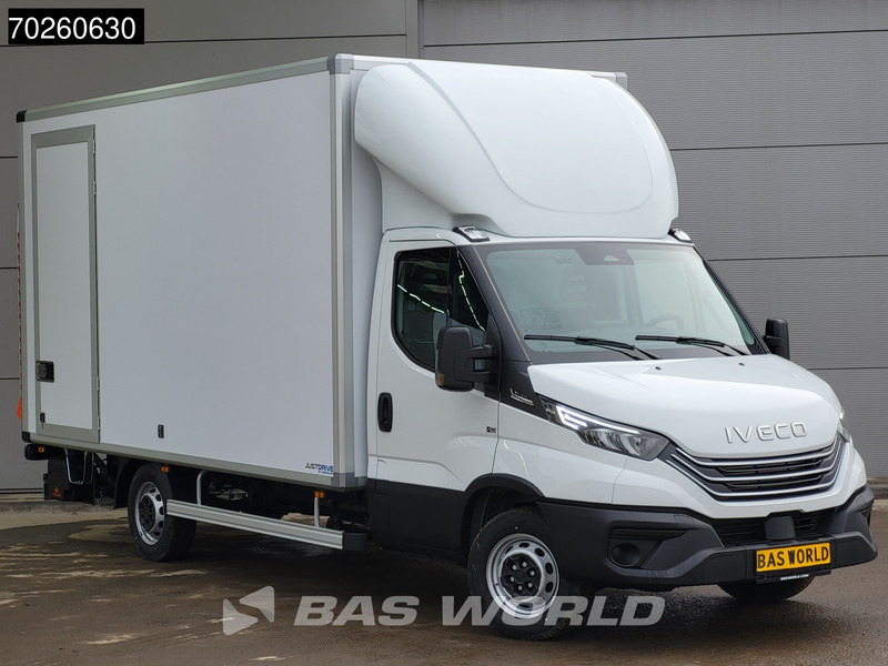 Iveco Daily 35S21 Automaat Lat om lat Dhollandia laadklep Bakwagen ACC LED Meubelbak Koffer Airco - Επαγγελματικό αυτοκίνητο κόφα: φωτογραφία 2 Iveco Daily 35S21 Automaat Lat om lat Dhollandia laadklep Bakwagen ACC LED Meubelbak Koffer Airco - Επαγγελματικό αυτοκίνητο κόφα: φωτογραφία 2