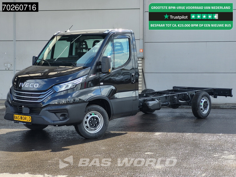 Iveco Daily 35S21 Chassis cabine Automaat 410WB ACC LED Parkeersensoren Euro6 Fahrgestell Chassis Airco - Ελαφρύ επαγγελματικό: φωτογραφία 1 Iveco Daily 35S21 Chassis cabine Automaat 410WB ACC LED Parkeersensoren Euro6 Fahrgestell Chassis Airco - Ελαφρύ επαγγελματικό: φωτογραφία 1