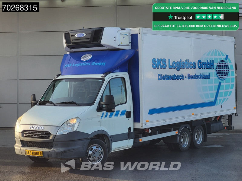 Iveco Daily 40C15 3.0 150pk BE Combi 2420kg laadvermogen Bakwagen Koelwagen Koeler Koel Laadklep Trekker 24m3 Cruise control - Τράκτορας: φωτογραφία 1 Iveco Daily 40C15 3.0 150pk BE Combi 2420kg laadvermogen Bakwagen Koelwagen Koeler Koel Laadklep Trekker 24m3 Cruise control - Τράκτορας: φωτογραφία 1