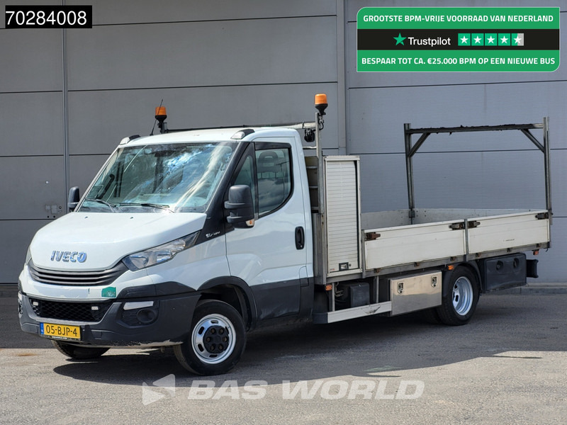 Iveco Daily 50C15 3.0L Euro6 Kraanwagen HIAB 013T PTO 3,5t Trekhaak Airco Cruise Kraan Crane Kranwagen Pickup Pritsche Airco Trekhaak Cruise - Μικρό φορτηγό με καρότσα: φωτογραφία 5 Iveco Daily 50C15 3.0L Euro6 Kraanwagen HIAB 013T PTO 3,5t Trekhaak Airco Cruise Kraan Crane Kranwagen Pickup Pritsche Airco Trekhaak Cruise - Μικρό φορτηγό με καρότσα: φωτογραφία 5