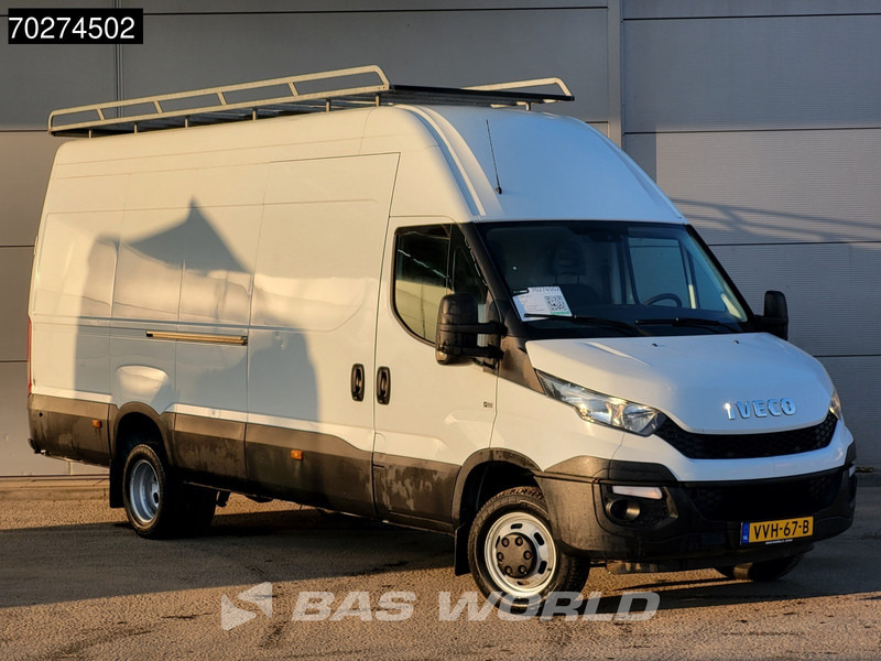 Iveco Daily 50C17 3.0L 170PK Automaat Dubbellucht 3,5t Trekhaak Imperiaal Airco L4H3 L3 18m3 Airco Trekhaak - Βαν: φωτογραφία 3 Iveco Daily 50C17 3.0L 170PK Automaat Dubbellucht 3,5t Trekhaak Imperiaal Airco L4H3 L3 18m3 Airco Trekhaak - Βαν: φωτογραφία 3