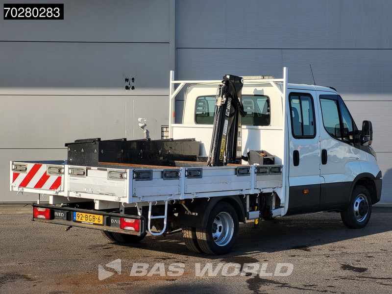 Iveco Daily 50C17 3,0L Automaat 170PK HIAB 017T-2 DC Open laadbak Dubbellucht Airco Euro6 Pickup Crane Kraanwagen Kranwagen Pritsche Airco D - Μικρό φορτηγό με καρότσα: φωτογραφία 3 Iveco Daily 50C17 3,0L Automaat 170PK HIAB 017T-2 DC Open laadbak Dubbellucht Airco Euro6 Pickup Crane Kraanwagen Kranwagen Pritsche Airco D - Μικρό φορτηγό με καρότσα: φωτογραφία 3