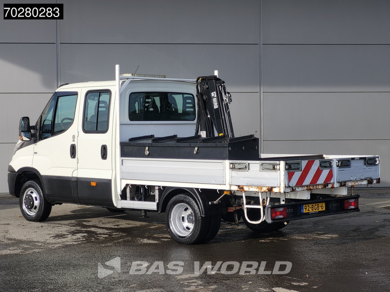Iveco Daily 50C17 3,0L Automaat HIAB 017T-2 DC Open laadbak Dubbellucht Airco Euro6 Pickup Crane Kraanwagen Pritsche Airco Dubbel cabine - Μικρό φορτηγό με καρότσα: φωτογραφία 5 Iveco Daily 50C17 3,0L Automaat HIAB 017T-2 DC Open laadbak Dubbellucht Airco Euro6 Pickup Crane Kraanwagen Pritsche Airco Dubbel cabine - Μικρό φορτηγό με καρότσα: φωτογραφία 5