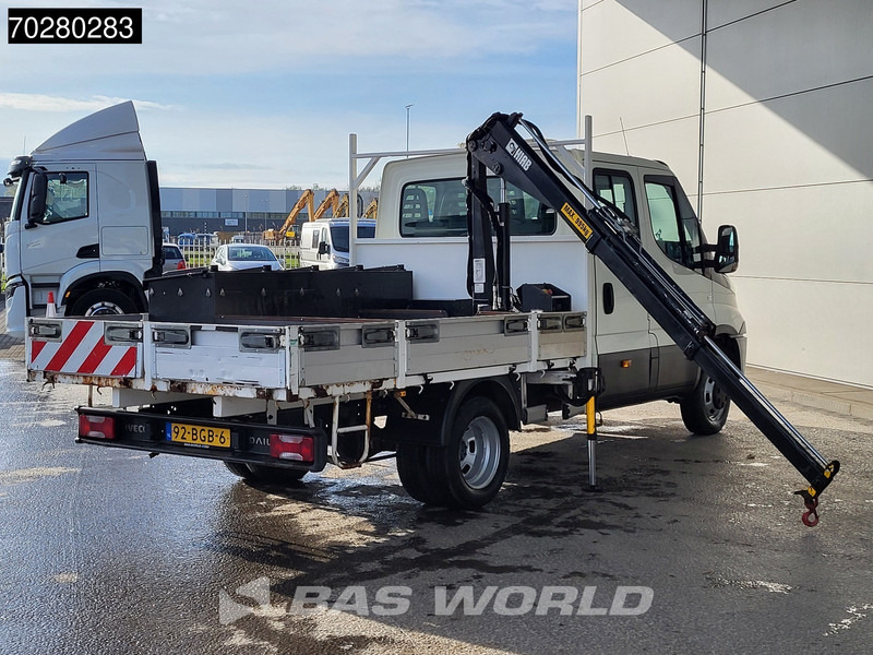 Iveco Daily 50C17 3,0L Automaat HIAB 017T-2 DC Open laadbak Dubbellucht Airco Euro6 Pickup Crane Kraanwagen Pritsche Airco Dubbel cabine - Μικρό φορτηγό με καρότσα: φωτογραφία 2 Iveco Daily 50C17 3,0L Automaat HIAB 017T-2 DC Open laadbak Dubbellucht Airco Euro6 Pickup Crane Kraanwagen Pritsche Airco Dubbel cabine - Μικρό φορτηγό με καρότσα: φωτογραφία 2