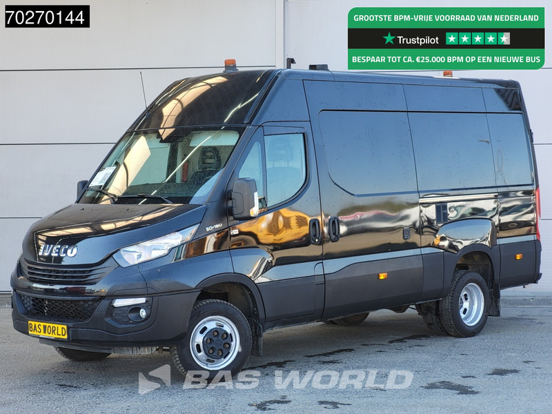 Iveco Daily 50C18 3.0L 180PK Dubbellucht 2x Schuifdeur L2H2 Euro6 Camera Airco Cruise L2 12m3 Airco Cruise control - Βαν: φωτογραφία 1 Iveco Daily 50C18 3.0L 180PK Dubbellucht 2x Schuifdeur L2H2 Euro6 Camera Airco Cruise L2 12m3 Airco Cruise control - Βαν: φωτογραφία 1