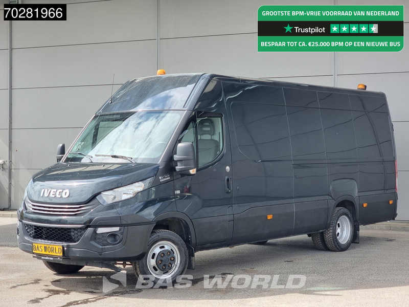 Iveco Daily 50C18 3.0L Automaat L4H2 Luchtvering Dubbellucht 3,5t Trekhaak Airco Cruise Camera Euro6 L4 16m3 Airco Trekhaak Cruise control - Βαν: φωτογραφία 1 Iveco Daily 50C18 3.0L Automaat L4H2 Luchtvering Dubbellucht 3,5t Trekhaak Airco Cruise Camera Euro6 L4 16m3 Airco Trekhaak Cruise control - Βαν: φωτογραφία 1