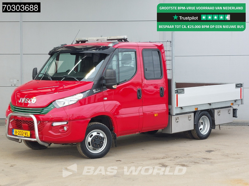 Iveco Daily 50C18 3.0L Automaat Open Laadbak Dubbellucht 3,5t Trekhaak Navi Airco Cruise Camera APK 07-2026 Euro6 Pritsche Pickup Open Box A - Μικρό φορτηγό με καρότσα: φωτογραφία 1 Iveco Daily 50C18 3.0L Automaat Open Laadbak Dubbellucht 3,5t Trekhaak Navi Airco Cruise Camera APK 07-2026 Euro6 Pritsche Pickup Open Box A - Μικρό φορτηγό με καρότσα: φωτογραφία 1