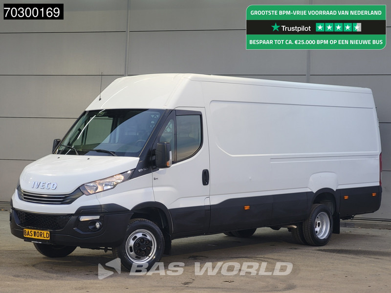 Iveco Daily 50C18 3.0L Laadklep Automaat Dubbellucht 180PK L3H2 Cruise Euro6 L3 Cruise control - Βαν: φωτογραφία 1 Iveco Daily 50C18 3.0L Laadklep Automaat Dubbellucht 180PK L3H2 Cruise Euro6 L3 Cruise control - Βαν: φωτογραφία 1