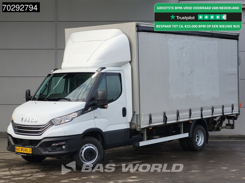 Iveco Daily 60C18 3.0L Automaat Laadklep 180PK Schuifzeilen Zeilen Airco Cruise D'Hollandia Euro6 Schuifzeil Koffer Gesloten laadbak Airco C - Επαγγελματικό αυτοκίνητο με μουσαμά: φωτογραφία 1 Iveco Daily 60C18 3.0L Automaat Laadklep 180PK Schuifzeilen Zeilen Airco Cruise D'Hollandia Euro6 Schuifzeil Koffer Gesloten laadbak Airco C - Επαγγελματικό αυτοκίνητο με μουσαμά: φωτογραφία 1
