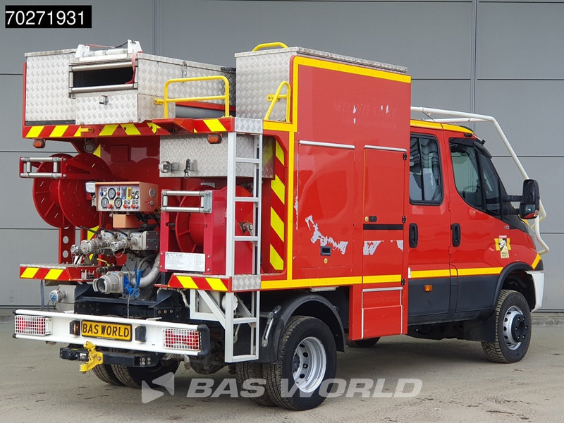 Iveco Daily 70C17 4x4 Achleitner Firetruck Brandweerwagen AWD Allrad Camper 1200liter Airco Dubbel cabine Trekhaak Cruise control - Ασθενοφόρο: φωτογραφία 5 Iveco Daily 70C17 4x4 Achleitner Firetruck Brandweerwagen AWD Allrad Camper 1200liter Airco Dubbel cabine Trekhaak Cruise control - Ασθενοφόρο: φωτογραφία 5
