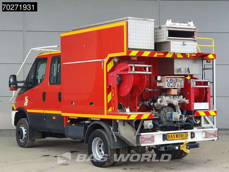Iveco Daily 70C17 4x4 Achleitner Firetruck Brandweerwagen AWD Allrad Camper 1200liter Airco Dubbel cabine Trekhaak Cruise control - Ασθενοφόρο: φωτογραφία 2 Iveco Daily 70C17 4x4 Achleitner Firetruck Brandweerwagen AWD Allrad Camper 1200liter Airco Dubbel cabine Trekhaak Cruise control - Ασθενοφόρο: φωτογραφία 2