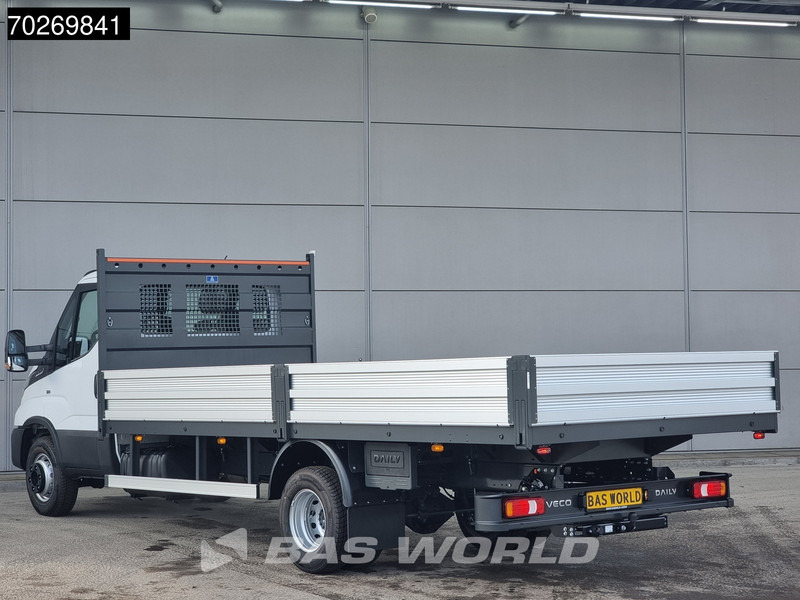 Iveco Daily 70C18 3.0L Automaat 525cm Open laadbak Trekhaak ACC Navi Airco Pickup Pritsche Airco Trekhaak - Μικρό φορτηγό με καρότσα: φωτογραφία 2 Iveco Daily 70C18 3.0L Automaat 525cm Open laadbak Trekhaak ACC Navi Airco Pickup Pritsche Airco Trekhaak - Μικρό φορτηγό με καρότσα: φωτογραφία 2