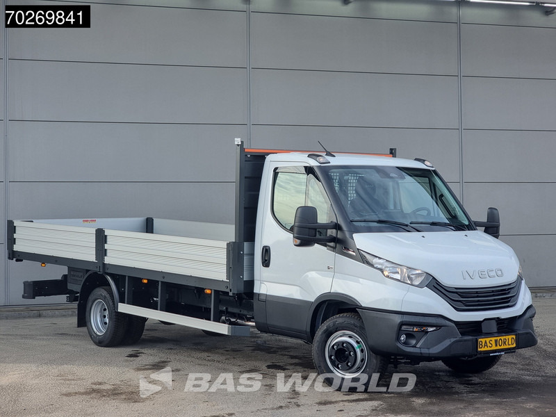 Iveco Daily 70C18 3.0L Automaat 525cm Open laadbak Trekhaak ACC Navi Airco Pickup Pritsche Airco Trekhaak - Μικρό φορτηγό με καρότσα: φωτογραφία 3 Iveco Daily 70C18 3.0L Automaat 525cm Open laadbak Trekhaak ACC Navi Airco Pickup Pritsche Airco Trekhaak - Μικρό φορτηγό με καρότσα: φωτογραφία 3