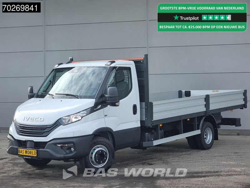 Iveco Daily 70C18 3.0L Automaat 525cm Open laadbak Trekhaak ACC Navi Airco Pickup Pritsche Airco Trekhaak - Μικρό φορτηγό με καρότσα: φωτογραφία 1 Iveco Daily 70C18 3.0L Automaat 525cm Open laadbak Trekhaak ACC Navi Airco Pickup Pritsche Airco Trekhaak - Μικρό φορτηγό με καρότσα: φωτογραφία 1