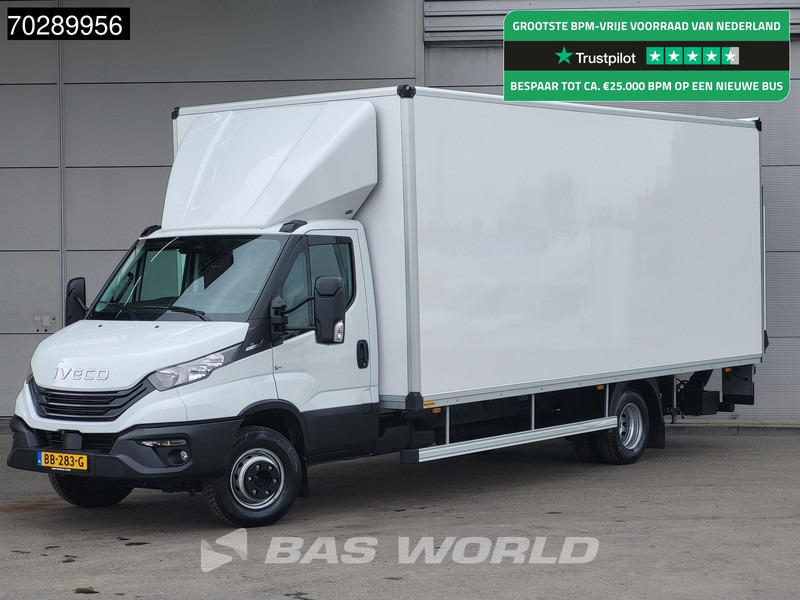 Iveco Daily 70C18 3.0L Automaat Laadklep 7tons 6meter Bakwagen Luchtvering Dubbellucht ACC Navi Camera Airco Meubelbak Koffer Airco - Επαγγελματικό αυτοκίνητο κόφα: φωτογραφία 1 Iveco Daily 70C18 3.0L Automaat Laadklep 7tons 6meter Bakwagen Luchtvering Dubbellucht ACC Navi Camera Airco Meubelbak Koffer Airco - Επαγγελματικό αυτοκίνητο κόφα: φωτογραφία 1
