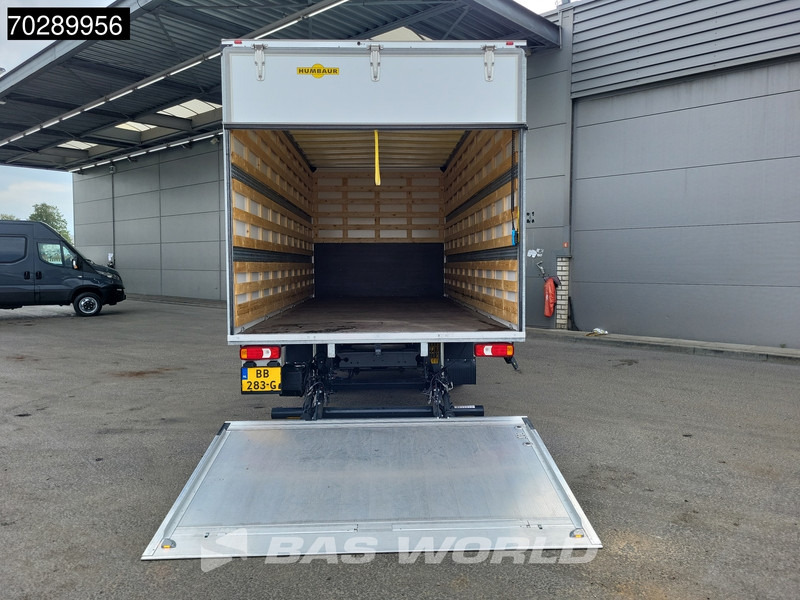 Iveco Daily 70C18 3.0L Automaat Laadklep 7tons 6meter Bakwagen Luchtvering Dubbellucht ACC Navi Camera Airco Meubelbak Koffer Airco - Επαγγελματικό αυτοκίνητο κόφα: φωτογραφία 3 Iveco Daily 70C18 3.0L Automaat Laadklep 7tons 6meter Bakwagen Luchtvering Dubbellucht ACC Navi Camera Airco Meubelbak Koffer Airco - Επαγγελματικό αυτοκίνητο κόφα: φωτογραφία 3
