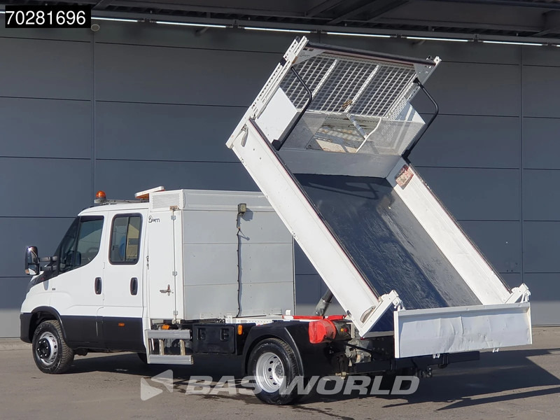 Iveco Daily 70C18 3.0L Kipper Dubbel Cabine Dubbellucht 3,5t Trekhaak Airco Cruise Camera Zwaailampen Euro6 Tipper Benne Kieper 2m3 Airco Tr - Όχημα με ανατρεπομενη καροτσα: φωτογραφία 2 Iveco Daily 70C18 3.0L Kipper Dubbel Cabine Dubbellucht 3,5t Trekhaak Airco Cruise Camera Zwaailampen Euro6 Tipper Benne Kieper 2m3 Airco Tr - Όχημα με ανατρεπομενη καροτσα: φωτογραφία 2