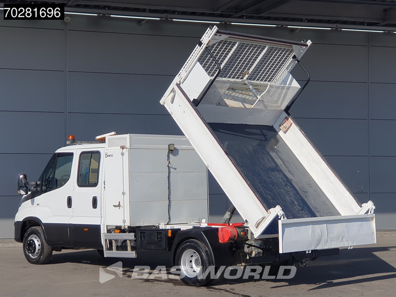 Iveco Daily 70C18 3.0L Kipper Dubbel Cabine Dubbellucht 3,5t Trekhaak Airco Cruise Camera Zwaailampen Euro6 Tipper Benne Kieper 2m3 Airco Tr - Όχημα με ανατρεπομενη καροτσα: φωτογραφία 2 Iveco Daily 70C18 3.0L Kipper Dubbel Cabine Dubbellucht 3,5t Trekhaak Airco Cruise Camera Zwaailampen Euro6 Tipper Benne Kieper 2m3 Airco Tr - Όχημα με ανατρεπομενη καροτσα: φωτογραφία 2