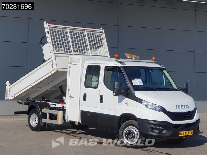 Iveco Daily 70C18 3.0L Kipper Dubbel Cabine Dubbellucht 3,5t Trekhaak Airco Cruise Euro6 Tipper Benne Kieper 2m3 Airco Trekhaak Cruise contr - Όχημα με ανατρεπομενη καροτσα: φωτογραφία 3 Iveco Daily 70C18 3.0L Kipper Dubbel Cabine Dubbellucht 3,5t Trekhaak Airco Cruise Euro6 Tipper Benne Kieper 2m3 Airco Trekhaak Cruise contr - Όχημα με ανατρεπομενη καροτσα: φωτογραφία 3