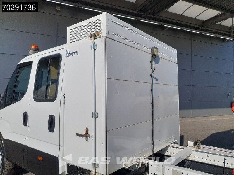 Μικρό φορτηγό με καρότσα Iveco Daily 70C18 3.0L Open Laadbak Dubbel Cabine Dubbellucht 3,5t Trekhaak Airco Cruise Euro6 Pritsche Pickup Open Box 2m3 Airco Trekhaak C: φωτογραφία 6 Μικρό φορτηγό με καρότσα Iveco Daily 70C18 3.0L Open Laadbak Dubbel Cabine Dubbellucht 3,5t Trekhaak Airco Cruise Euro6 Pritsche Pickup Open Box 2m3 Airco Trekhaak C: φωτογραφία 6