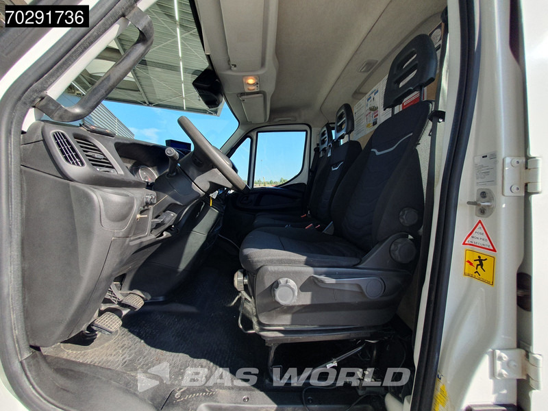 Μικρό φορτηγό με καρότσα Iveco Daily 70C18 3.0L Open Laadbak Dubbel Cabine Dubbellucht 3,5t Trekhaak Airco Cruise Euro6 Pritsche Pickup Open Box 2m3 Airco Trekhaak C: φωτογραφία 11 Μικρό φορτηγό με καρότσα Iveco Daily 70C18 3.0L Open Laadbak Dubbel Cabine Dubbellucht 3,5t Trekhaak Airco Cruise Euro6 Pritsche Pickup Open Box 2m3 Airco Trekhaak C: φωτογραφία 11