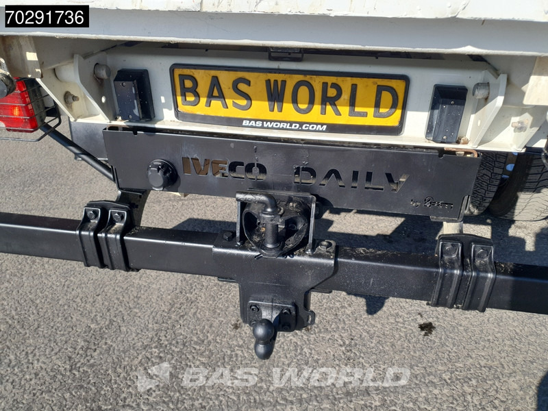 Μικρό φορτηγό με καρότσα Iveco Daily 70C18 3.0L Open Laadbak Dubbel Cabine Dubbellucht 3,5t Trekhaak Airco Cruise Euro6 Pritsche Pickup Open Box 2m3 Airco Trekhaak C: φωτογραφία 9 Μικρό φορτηγό με καρότσα Iveco Daily 70C18 3.0L Open Laadbak Dubbel Cabine Dubbellucht 3,5t Trekhaak Airco Cruise Euro6 Pritsche Pickup Open Box 2m3 Airco Trekhaak C: φωτογραφία 9