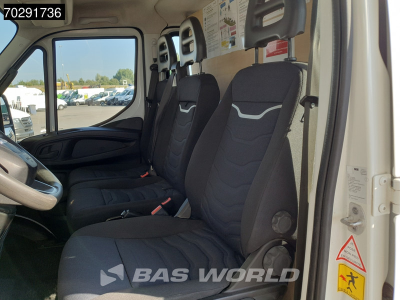 Μικρό φορτηγό με καρότσα Iveco Daily 70C18 3.0L Open Laadbak Dubbel Cabine Dubbellucht 3,5t Trekhaak Airco Cruise Euro6 Pritsche Pickup Open Box 2m3 Airco Trekhaak C: φωτογραφία 12 Μικρό φορτηγό με καρότσα Iveco Daily 70C18 3.0L Open Laadbak Dubbel Cabine Dubbellucht 3,5t Trekhaak Airco Cruise Euro6 Pritsche Pickup Open Box 2m3 Airco Trekhaak C: φωτογραφία 12
