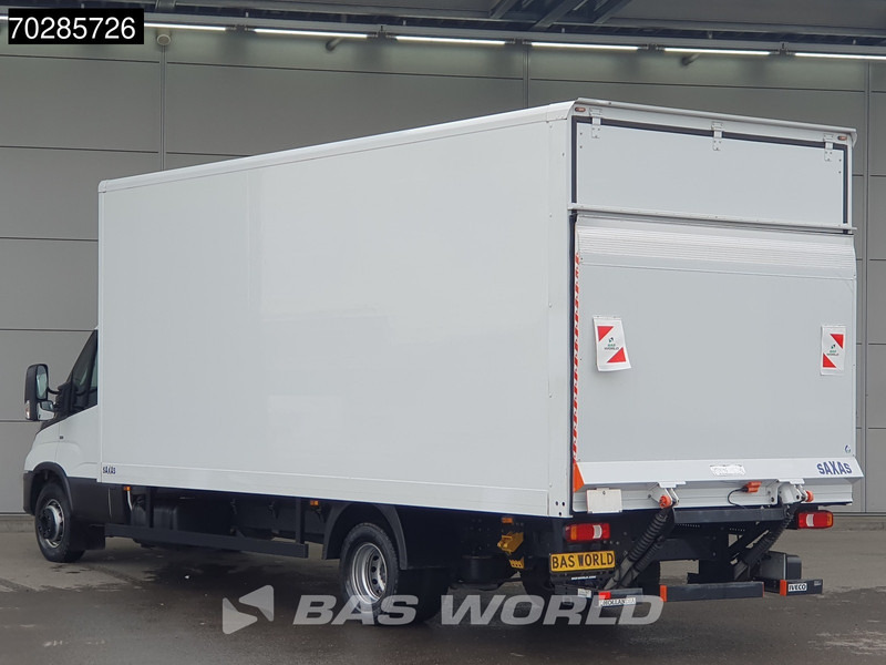 Iveco Daily 70C18 Automaat Luchtvering Laadklep Airco Cruise Bakwagen Euro6 Meubelbak Koffer 36m3 Airco Cruise control - Επαγγελματικό αυτοκίνητο κόφα: φωτογραφία 2 Iveco Daily 70C18 Automaat Luchtvering Laadklep Airco Cruise Bakwagen Euro6 Meubelbak Koffer 36m3 Airco Cruise control - Επαγγελματικό αυτοκίνητο κόφα: φωτογραφία 2