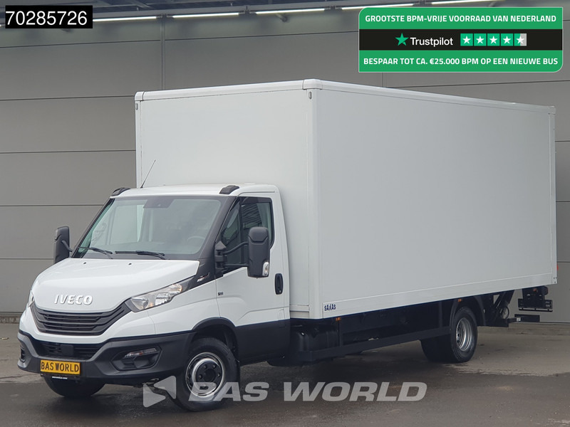 Iveco Daily 70C18 Automaat Luchtvering Laadklep Airco Cruise Bakwagen Euro6 Meubelbak Koffer 36m3 Airco Cruise control - Επαγγελματικό αυτοκίνητο κόφα: φωτογραφία 1 Iveco Daily 70C18 Automaat Luchtvering Laadklep Airco Cruise Bakwagen Euro6 Meubelbak Koffer 36m3 Airco Cruise control - Επαγγελματικό αυτοκίνητο κόφα: φωτογραφία 1