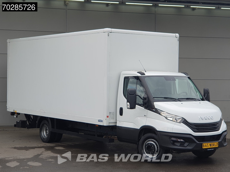Iveco Daily 70C18 Automaat Luchtvering Laadklep Airco Cruise Bakwagen Euro6 Meubelbak Koffer 36m3 Airco Cruise control - Επαγγελματικό αυτοκίνητο κόφα: φωτογραφία 5 Iveco Daily 70C18 Automaat Luchtvering Laadklep Airco Cruise Bakwagen Euro6 Meubelbak Koffer 36m3 Airco Cruise control - Επαγγελματικό αυτοκίνητο κόφα: φωτογραφία 5