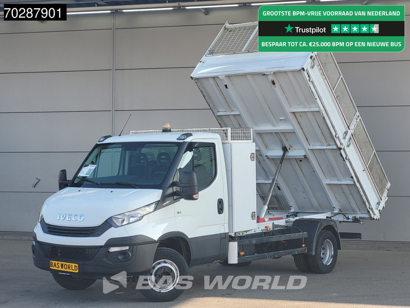 Iveco Daily 72C18 3.0L Open Laadbak Dubbellucht 3,5t Trekhaak Airco Cruise Euro6 Pritsche Pickup Open Box 3m3 Airco Trekhaak Cruise control - Μικρό φορτηγό με καρότσα: φωτογραφία 1 Iveco Daily 72C18 3.0L Open Laadbak Dubbellucht 3,5t Trekhaak Airco Cruise Euro6 Pritsche Pickup Open Box 3m3 Airco Trekhaak Cruise control - Μικρό φορτηγό με καρότσα: φωτογραφία 1