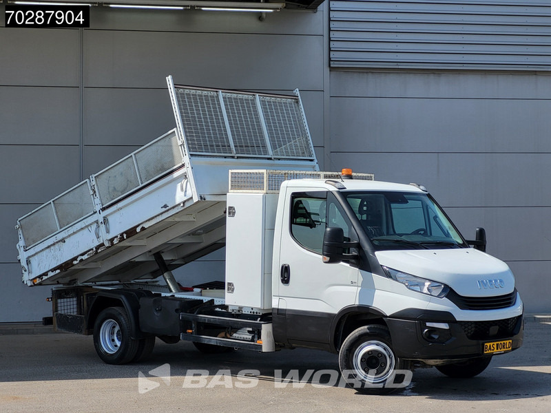 Iveco Daily 72C18 3.0L Open Laadbak Dubbellucht 3,5t Trekhaak Airco Cruise Euro6 Pritsche Pickup Open Box 7m3 Airco Trekhaak Cruise control - Μικρό φορτηγό με καρότσα: φωτογραφία 3 Iveco Daily 72C18 3.0L Open Laadbak Dubbellucht 3,5t Trekhaak Airco Cruise Euro6 Pritsche Pickup Open Box 7m3 Airco Trekhaak Cruise control - Μικρό φορτηγό με καρότσα: φωτογραφία 3