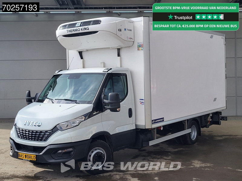 Iveco Daily 72C21 3.0L Automaat Koelwagen 1000KG Laadklep 210PK Zijdeur Thermo King T-600R 380V-stekker Luchtvering Airco Cruise Camera Euro - Επαγγελματικό αυτοκίνητο ψυγείο: φωτογραφία 1 Iveco Daily 72C21 3.0L Automaat Koelwagen 1000KG Laadklep 210PK Zijdeur Thermo King T-600R 380V-stekker Luchtvering Airco Cruise Camera Euro - Επαγγελματικό αυτοκίνητο ψυγείο: φωτογραφία 1