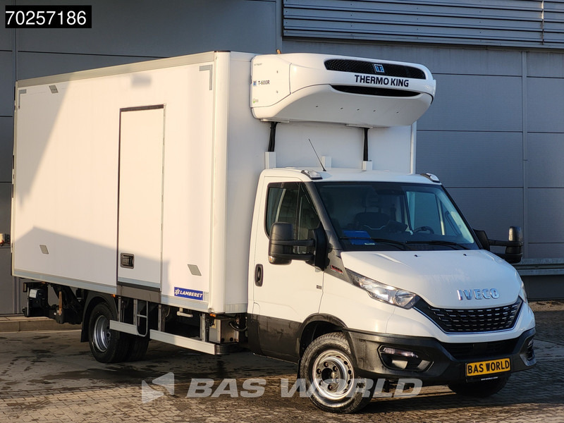 Επαγγελματικό αυτοκίνητο ψυγείο Iveco Daily 72C21 3.0L Koelwagen LBW Lamberet Thermo King T-600R 380V Luchtvering Airco Cruise Camera Koeler Koel Kühlwagen 28m3 Airco Cruis: φωτογραφία 12