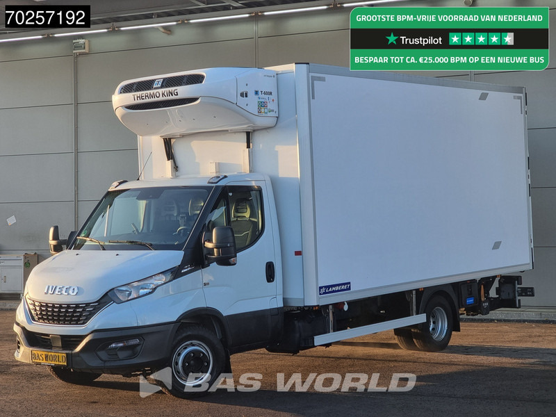 Iveco Daily 72C21 3.0L Koelwagen Laadklep Thermo King T-600R 380V Luchtvering Koelwagen Airco Cruise Camera Koeler Koel Kühlwagen 28m3 Airco - Επαγγελματικό αυτοκίνητο ψυγείο: φωτογραφία 1 Iveco Daily 72C21 3.0L Koelwagen Laadklep Thermo King T-600R 380V Luchtvering Koelwagen Airco Cruise Camera Koeler Koel Kühlwagen 28m3 Airco - Επαγγελματικό αυτοκίνητο ψυγείο: φωτογραφία 1