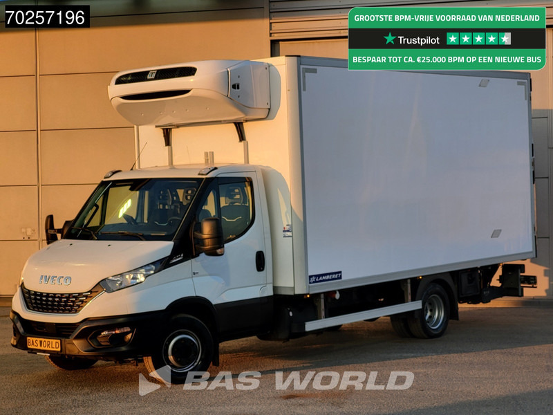 Iveco Daily 72C21 3.0L Koelwagen Laadklep Thermo King T-600R 380V Luchtvering Koelwagen Airco Cruise Camera Koeler Koel Kühlwagen 28m3 Airco - Επαγγελματικό αυτοκίνητο ψυγείο: φωτογραφία 1 Iveco Daily 72C21 3.0L Koelwagen Laadklep Thermo King T-600R 380V Luchtvering Koelwagen Airco Cruise Camera Koeler Koel Kühlwagen 28m3 Airco - Επαγγελματικό αυτοκίνητο ψυγείο: φωτογραφία 1