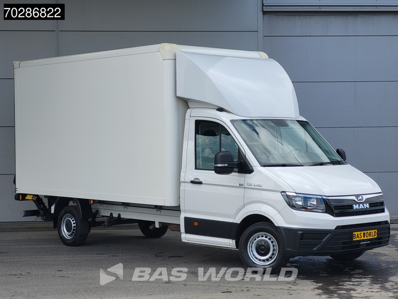 MAN TGE 3.140 Automaat Bakwagen Laadklep Airco Cruise Camera Euro6 Meubelbak Koffer 20m3 Airco Cruise control - Επαγγελματικό αυτοκίνητο κόφα: φωτογραφία 5 MAN TGE 3.140 Automaat Bakwagen Laadklep Airco Cruise Camera Euro6 Meubelbak Koffer 20m3 Airco Cruise control - Επαγγελματικό αυτοκίνητο κόφα: φωτογραφία 5