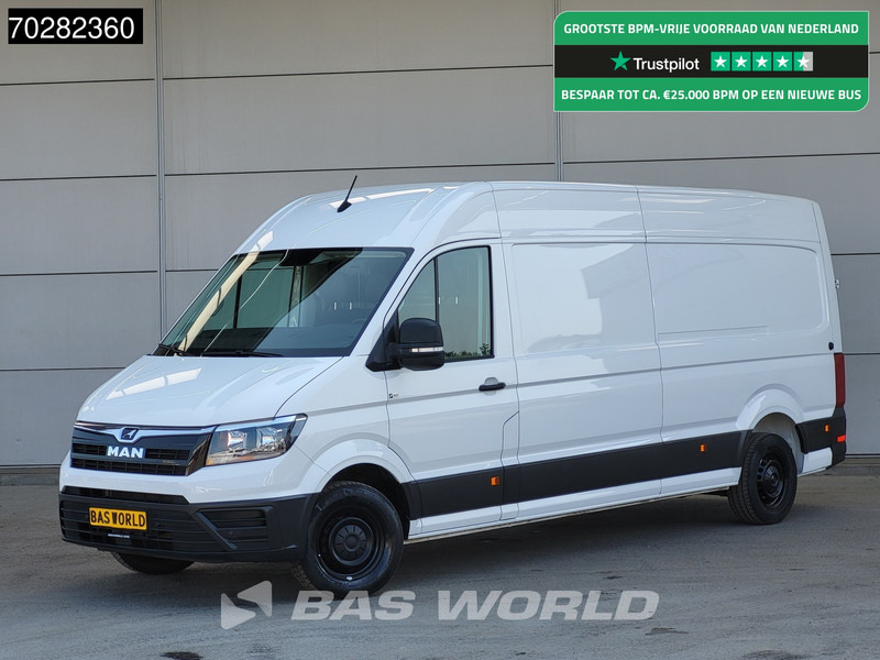 MAN TGE 3.140 Automaat L4H3 Airco Camera Parkeersensoren Euro6 L3H2 15m3 Airco - Βαν: φωτογραφία 1 MAN TGE 3.140 Automaat L4H3 Airco Camera Parkeersensoren Euro6 L3H2 15m3 Airco - Βαν: φωτογραφία 1