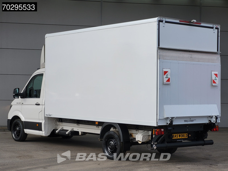 MAN TGE 3.140 Automaat Laadklep Bakwagen Airco Cruise Camera Euro6 Koffer Meubelbak 20m3 Airco Cruise control - Επαγγελματικό αυτοκίνητο κόφα: φωτογραφία 2 MAN TGE 3.140 Automaat Laadklep Bakwagen Airco Cruise Camera Euro6 Koffer Meubelbak 20m3 Airco Cruise control - Επαγγελματικό αυτοκίνητο κόφα: φωτογραφία 2