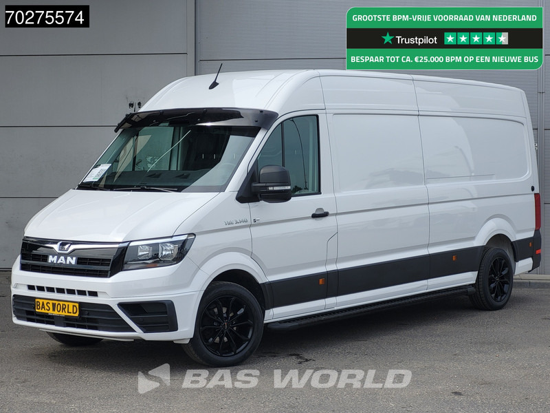 MAN TGE 3.140 Automaat Special Edition L4H3 Airco Camera Parkeersensoren L3H2 14m3 Airco - Βαν: φωτογραφία 1 MAN TGE 3.140 Automaat Special Edition L4H3 Airco Camera Parkeersensoren L3H2 14m3 Airco - Βαν: φωτογραφία 1