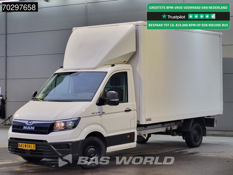 MAN TGE 3.140 Bakwagen Achterdeuren Airco Cruise Camera Euro6 Meubelbak Koffer Airco Cruise control - Επαγγελματικό αυτοκίνητο κόφα: φωτογραφία 1 MAN TGE 3.140 Bakwagen Achterdeuren Airco Cruise Camera Euro6 Meubelbak Koffer Airco Cruise control - Επαγγελματικό αυτοκίνητο κόφα: φωτογραφία 1