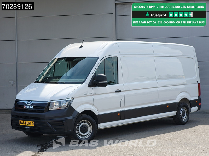 MAN TGE 3.140 COMING SOON! L4H3 Trekhaak Airco Cruise Camera Parkeersensoren Euro6 L3H2 15m3 Airco Cruise control - Βαν: φωτογραφία 1 MAN TGE 3.140 COMING SOON! L4H3 Trekhaak Airco Cruise Camera Parkeersensoren Euro6 L3H2 15m3 Airco Cruise control - Βαν: φωτογραφία 1
