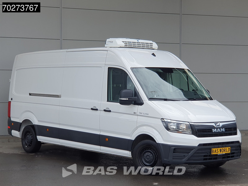 MAN TGE 3.140 Koelwagen Automaat Thermo King V-200 MAX L4H3 Airco Camera Parkeersensoren L3H2 Euro6 Koel Koeler Kühl Kühler Kühlwagen 12m3 Air - Επαγγελματικό αυτοκίνητο ψυγείο: φωτογραφία 5 MAN TGE 3.140 Koelwagen Automaat Thermo King V-200 MAX L4H3 Airco Camera Parkeersensoren L3H2 Euro6 Koel Koeler Kühl Kühler Kühlwagen 12m3 Air - Επαγγελματικό αυτοκίνητο ψυγείο: φωτογραφία 5