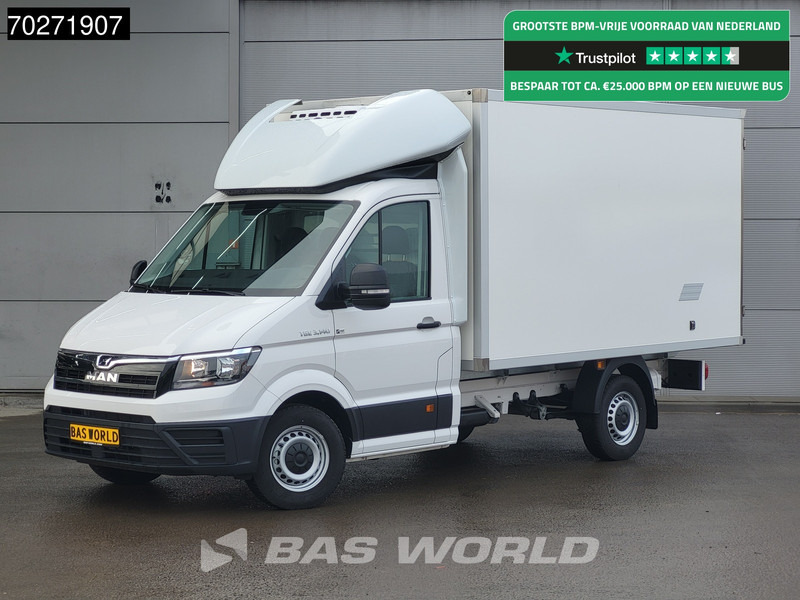 MAN TGE 3.140 Koelwagen Zijdeur Carrier CITIMAX 280 Bakwagen Koel Koeler KÜHLER 13m3 Airco - Επαγγελματικό αυτοκίνητο ψυγείο: φωτογραφία 1 MAN TGE 3.140 Koelwagen Zijdeur Carrier CITIMAX 280 Bakwagen Koel Koeler KÜHLER 13m3 Airco - Επαγγελματικό αυτοκίνητο ψυγείο: φωτογραφία 1